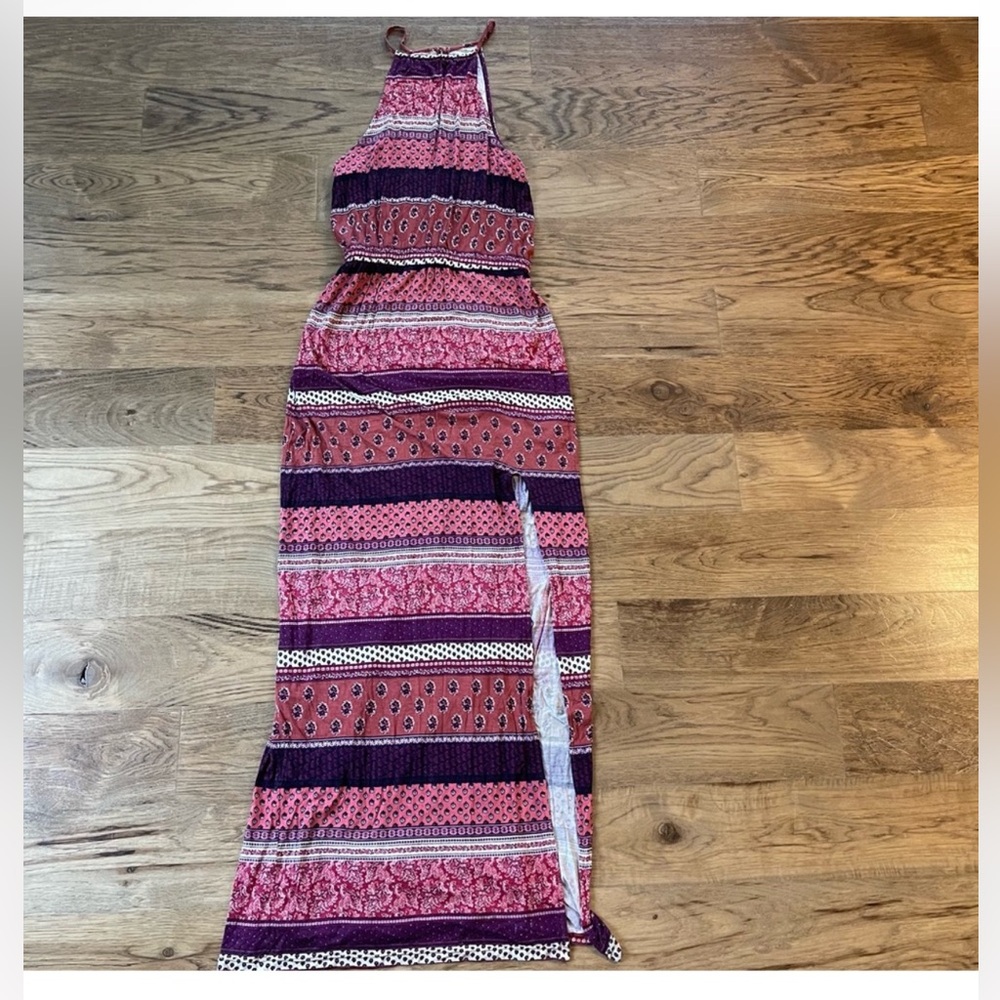American Eagle Soft & Sexy Maxi Boho Dress - Picture 2 of 7